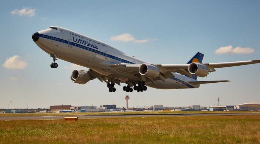 Lufthansa 747-8