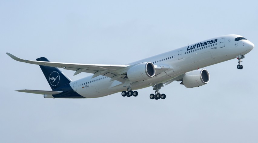 Foto (c) Airbus Lufthansa A350