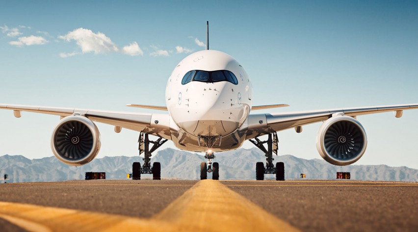 Foto (c) Compensaid Lufthansa A350