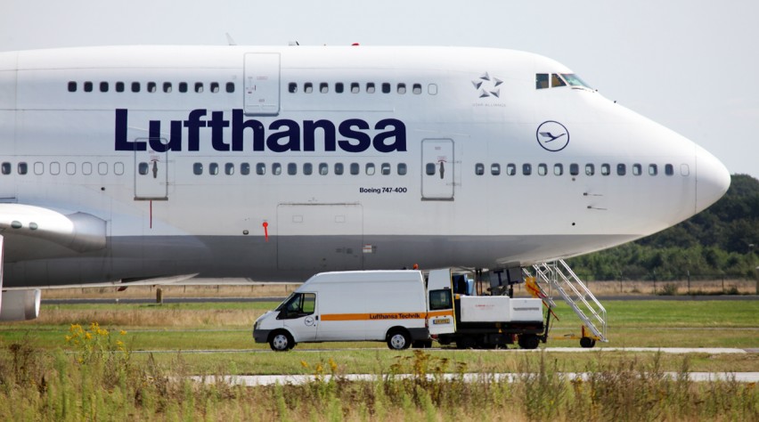 Lufthansa 747