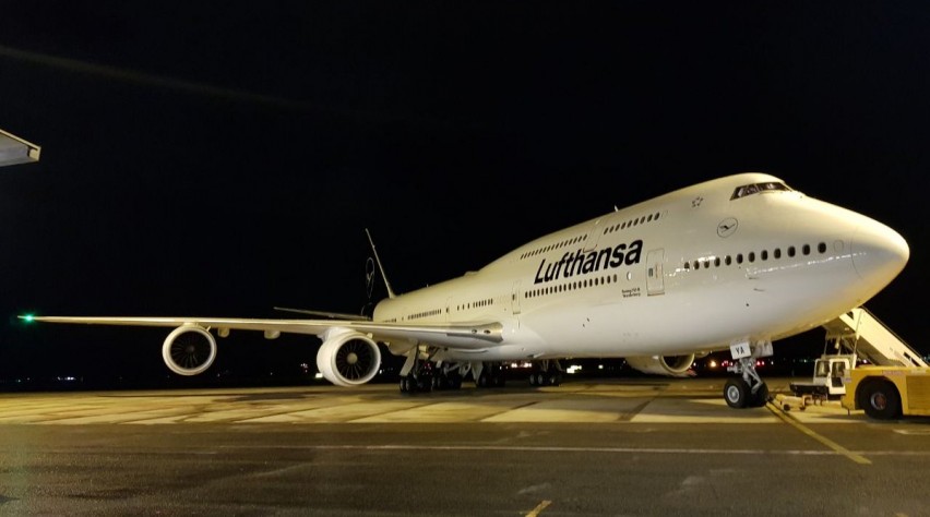 Lufthansa new livery