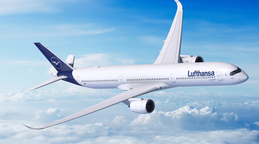 Lufthansa A350-1000
