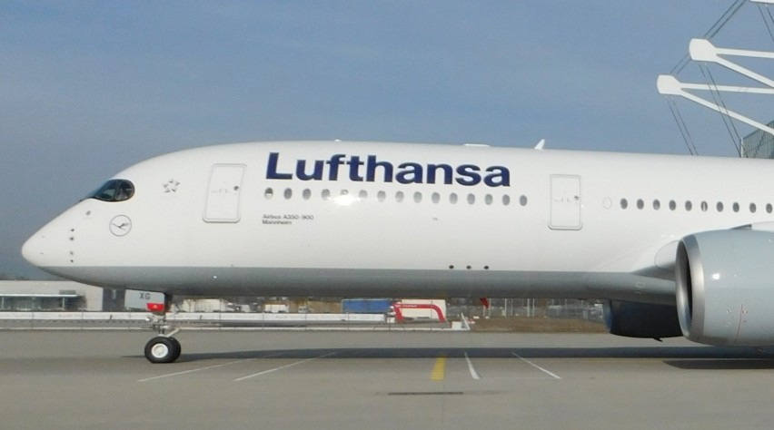 Lufthansa A350