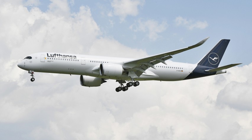Foto (c) Lufthansa Lufthansa A350