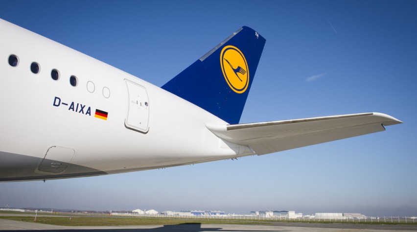 Foto (c) Airbus Lufthansa Airbus A350