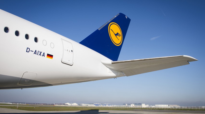 Lufthansa Airbus A350