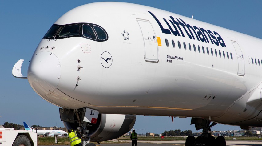 Lufthansa A350