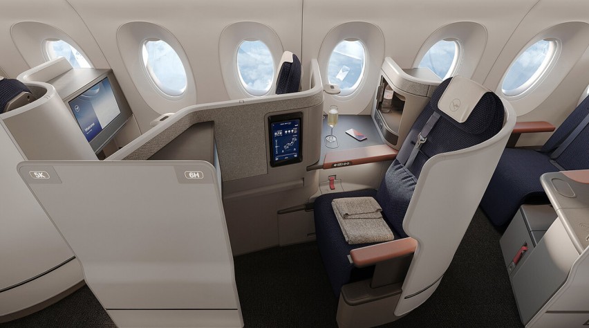 Foto (c) Lufthansa Lufthansa Allegris Business Class