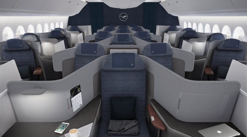 Foto (c) Lufthansa Lufthansa 777-9 Business Class