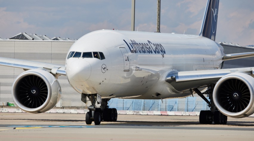 Lufthansa Cargo Boeing 777F