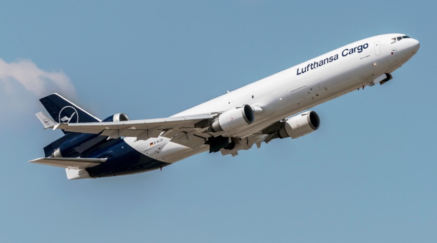 Lufthansa Cargo MD-11F