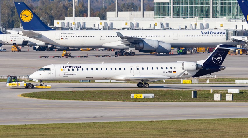 Lufthansa CRJ900