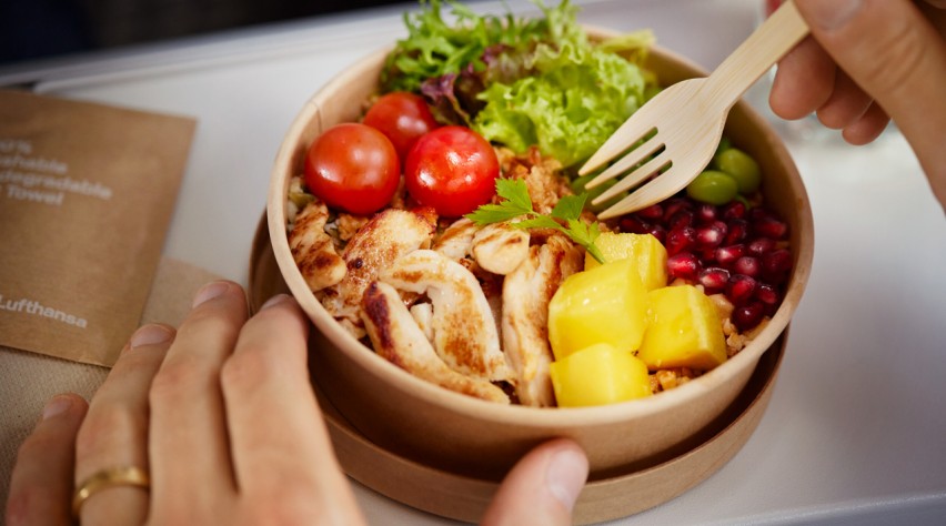 Foto (c) Lufthansa Lufthansa eten