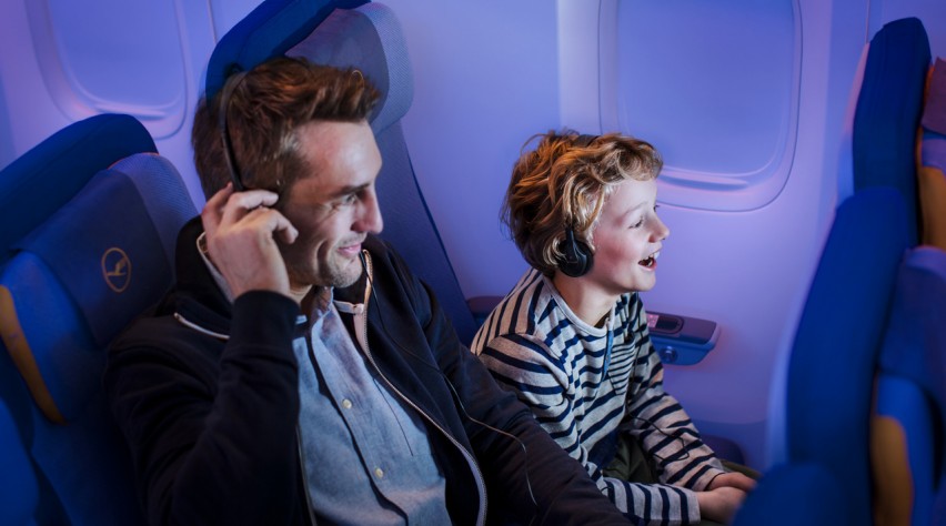 Foto (c) Lufthansa Lufthansa IFE