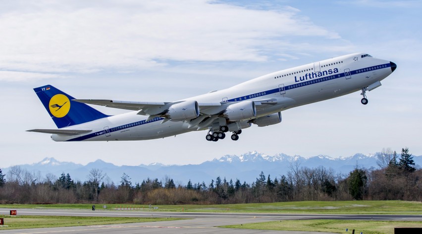 Foto (c) Lufthansa Lufthansa retro 747