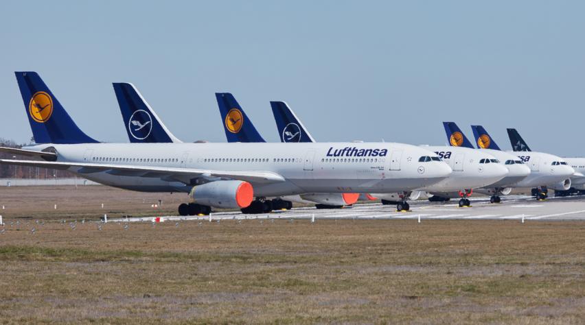 Lufthansa vloot