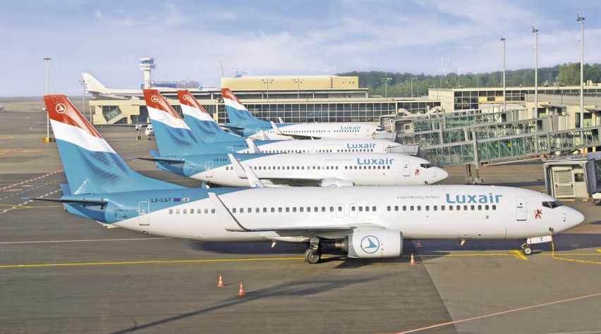 Foto (c) Luxair Luxair 737
