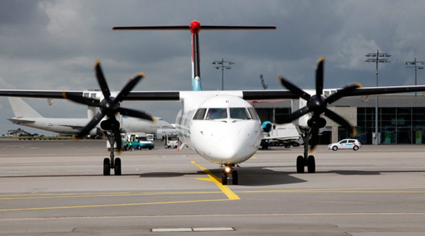 Foto (c) Luxair Luxair Q400