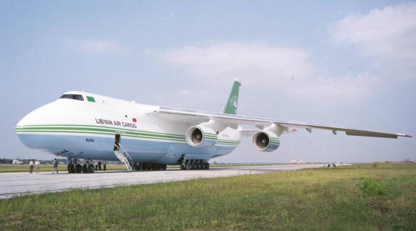 Libyan Air Cargo Antonov 124