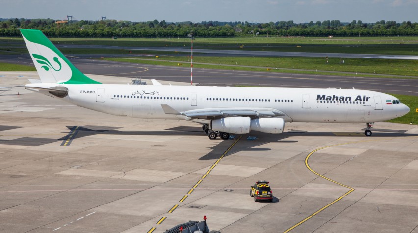 Mahan Air A340