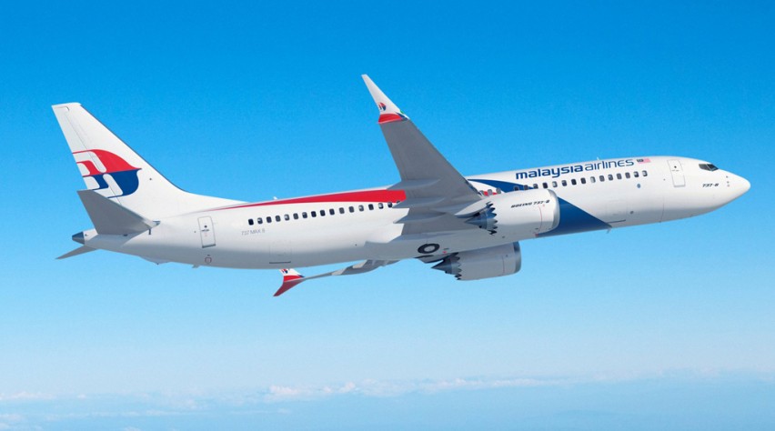 Malaysia Airlines Boeing 737