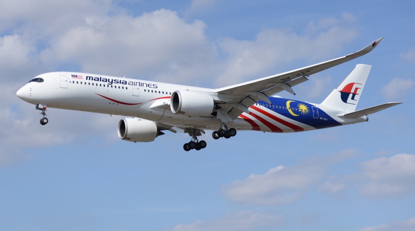 Foto (c) Airbus Malaysia Airlines A350