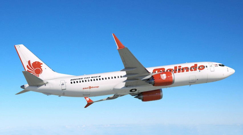 Malindo Air Boeing 737 MAX