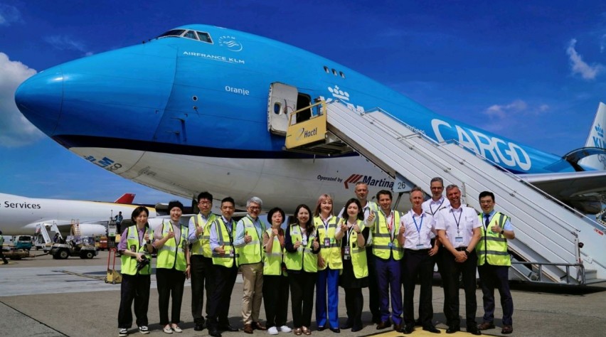Foto (c) Air France-KLM Air France KLM Cargo Hongkong