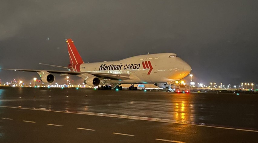 Martinair Leeuwen 747