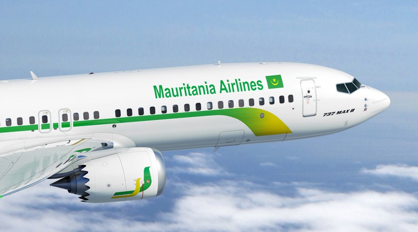 Foto (c) Boeing Mauritania Airlines 737 MAX
