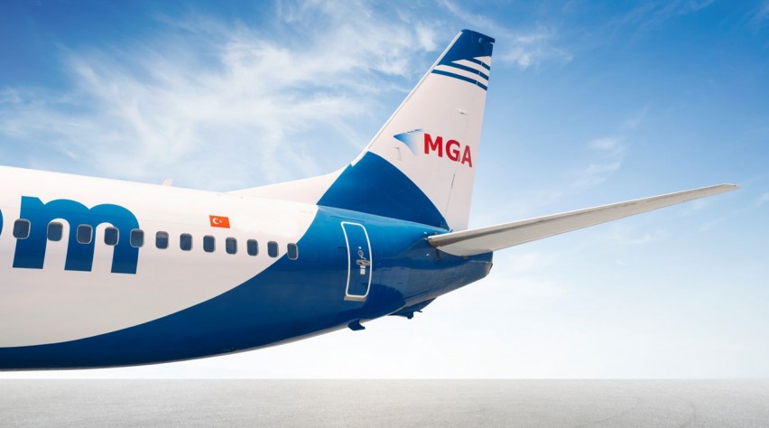 Mavi Gok Airlines Boeing 737