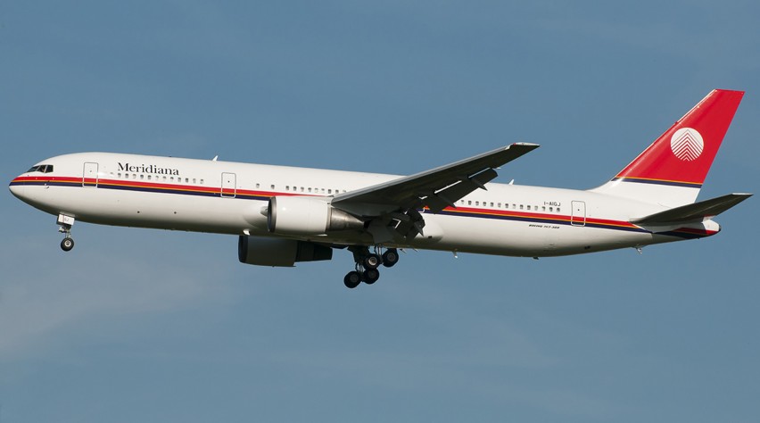 Foto (c) Meridiana Meridiana 767