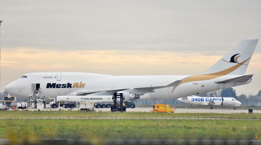 Foto (c) Bart Lekeu Mesk Air 747