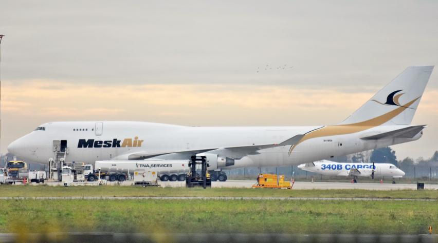 Mesk Air 747