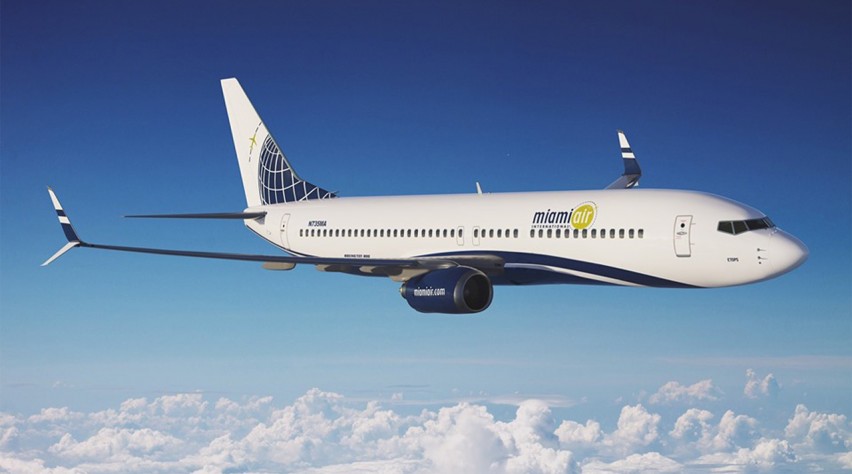 Foto (c) International Aerospace Coatings Miami Air Boeing 737-800