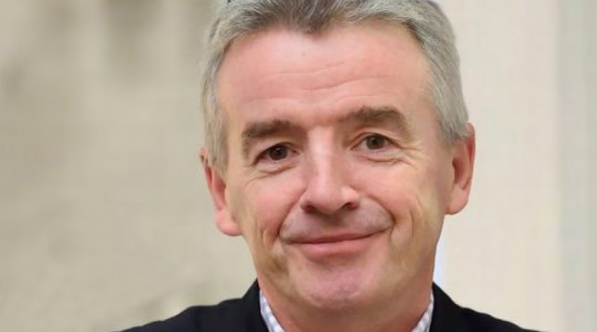 Foto (c) Ryanair Michael O'Leary