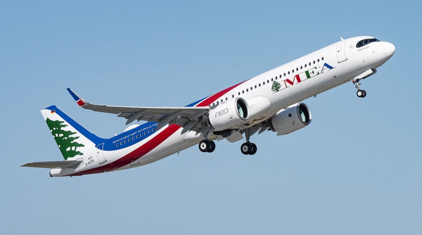 Foto (c) Airbus Middle East Airlines A321neo