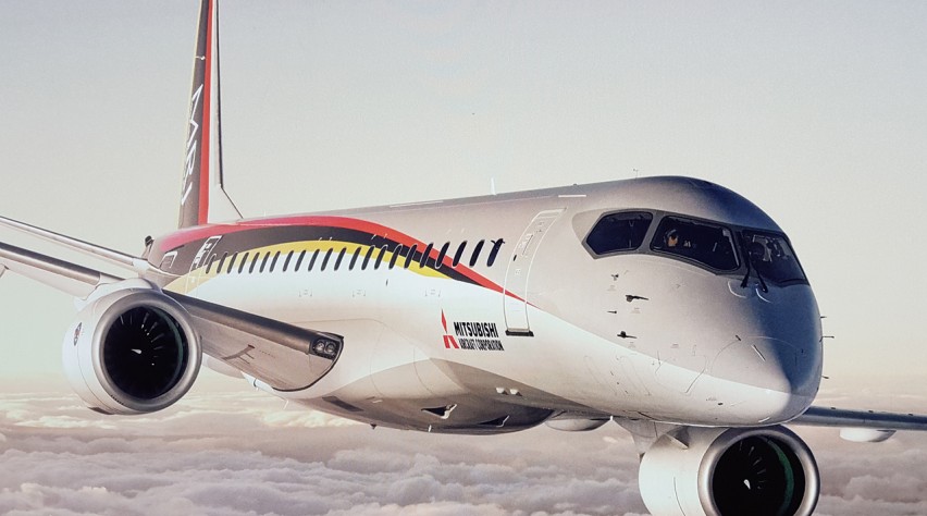 Foto (c) Mitsubishi Mitsubishi MRJ