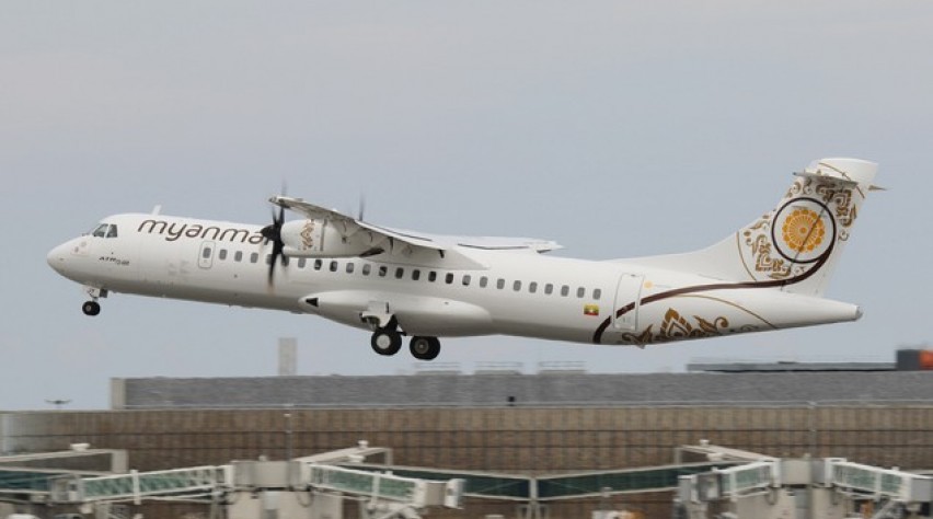 Foto (c) ATR myanmar national, atr 72-600