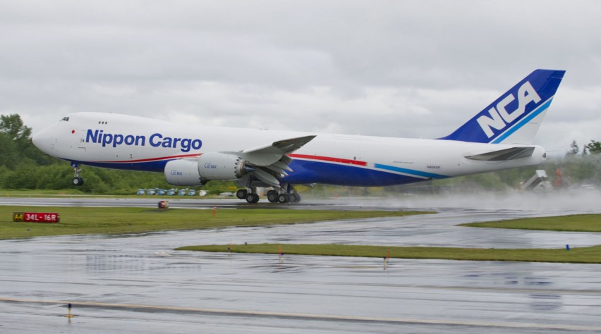 NCA Nippon Cargo Airlines Boeing 747-8F