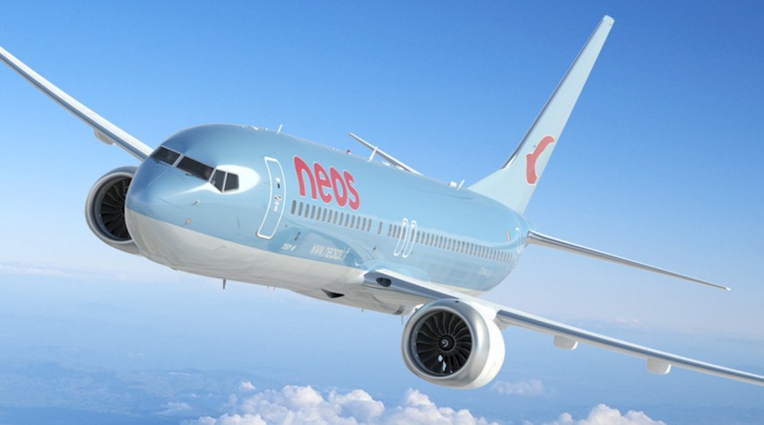 Foto (c) Boeing Neos 737 MAX