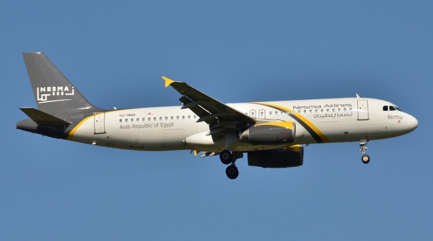 Foto (c) Wikimedia Commons Nesma Airlines Airbus A320