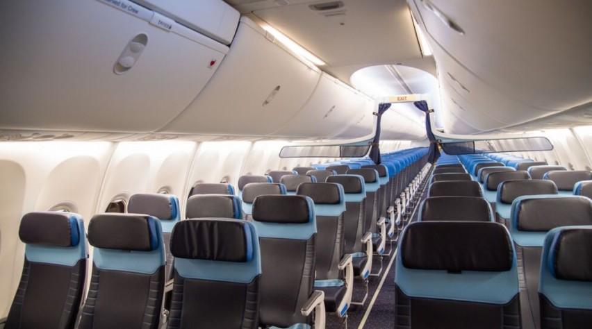 Foto (c) KLM KLM Nieuw Interieur 737