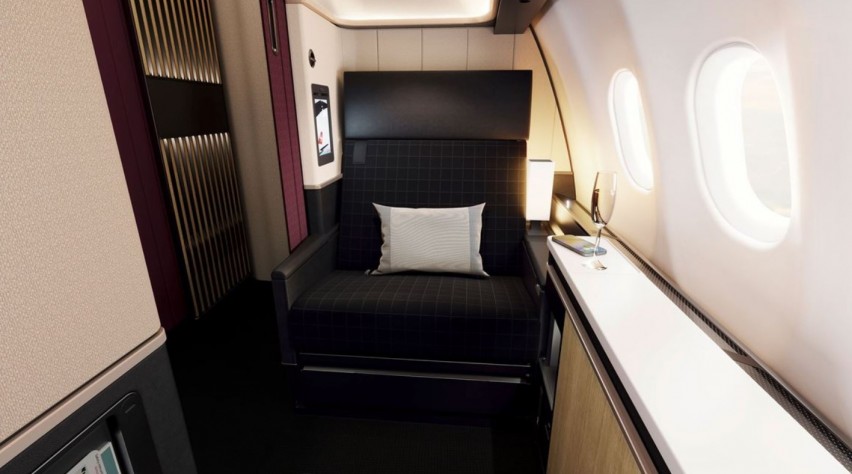 Foto (c) SWISS SWISS First Class
