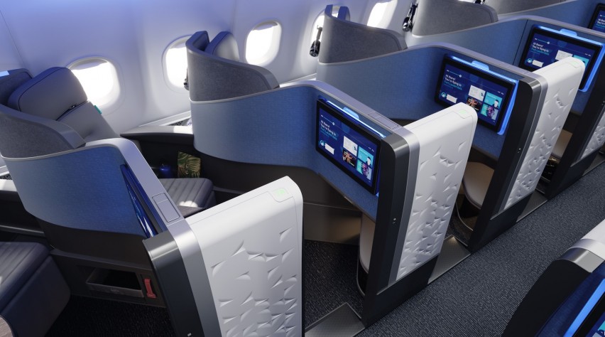 Foto (c) JetBlue Nieuwe Mint Business Class