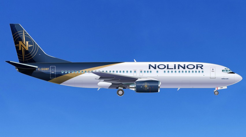 Foto (c) Nolinor Nolinor Boeing 737-400
