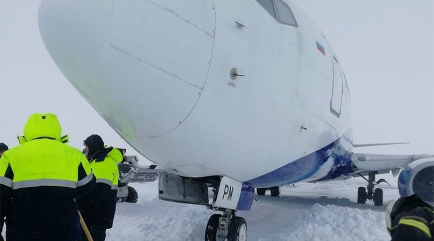Foto (c) Airporthaber NordStar sneeuwhappen