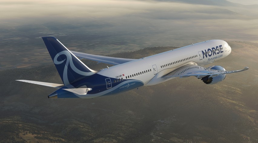 Foto (c) Norse Atlantic Airways Norse Atlantic Airways Boeing 787