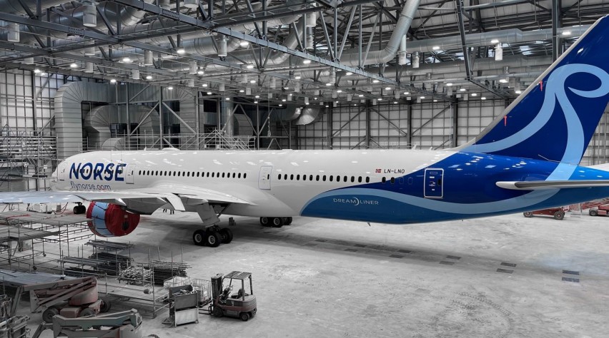 Foto (c) Norse Atlantic Airways Norse Atlantic Airways Boeing 787