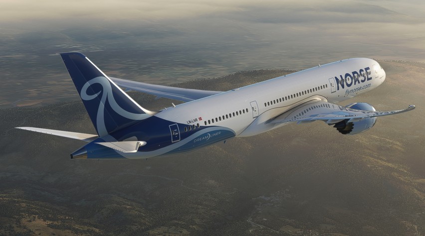 Foto (c) Norse Atlantic Airways Norse Atlantic Airways Boeing 787